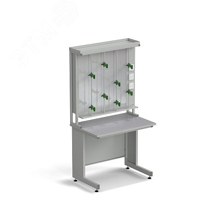 Изображение товара Лабораторный стол титровальный ЭКРОС 900х600х750 мм керамогранит доставка Изображение товара Лабораторный стол титровальный ЭКРОС 900х600х750 мм керамогранит доставка