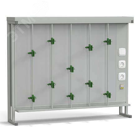 Изображение товара Лабораторный титровальный стенд 1200х250х985 серый металл Экросхим