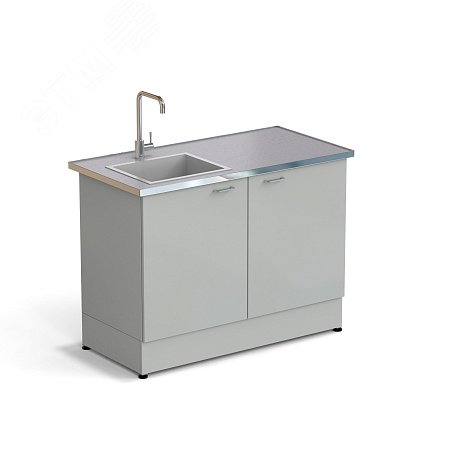 Изображение товара Лабораторный стол-мойка ЭКРОС 1200х600х900 мм из керамогранита Изображение товара Лабораторный стол-мойка ЭКРОС 1200х600х900 мм из керамогранита