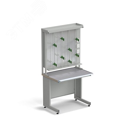 Изображение товара Лабораторный титровальный стол ЭКРОС 900х600х750 мм с керамогранитом Изображение товара Лабораторный титровальный стол ЭКРОС 900х600х750 мм с керамогранитом