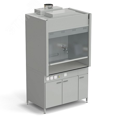 Изображение товара Шкаф вытяжной лабораторный с подводом воды 1200х900х2145 мм LABGRADE LG СМ