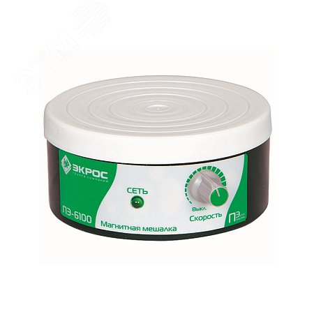 Изображение товара Магнитная мешалка ЭКРОС-6100 (ПЭ-6100) (шт)