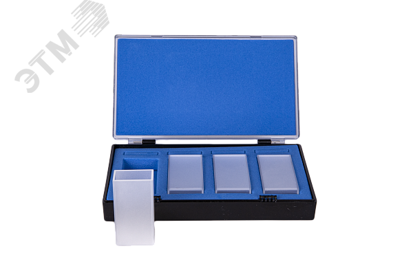 Изображение товара "Кювета стеклянная 20 мм ""Экрос"" продаются кратно 4 штукам" (шт)