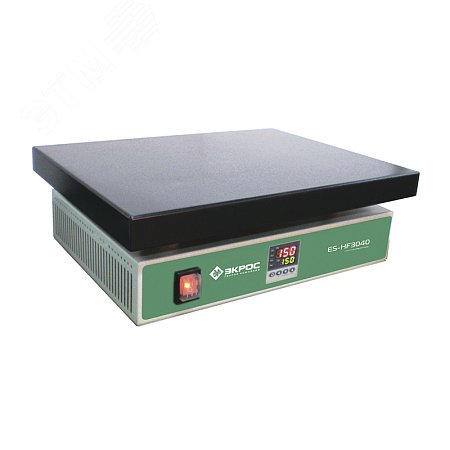 Изображение товара Плита нагревательная ES-HF3040 с фторопластом