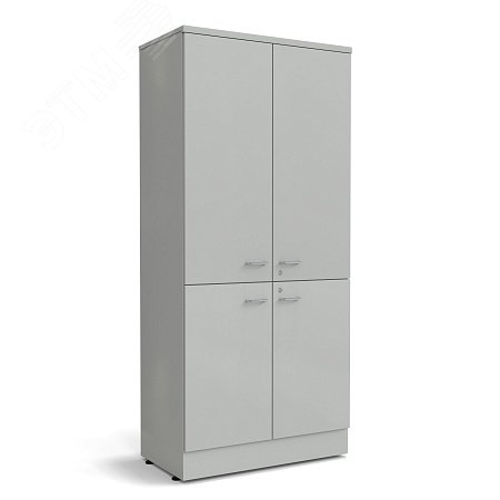 Изображение товара Лабораторный шкаф для оборудования 900x500x2000 мм серый Экросхим