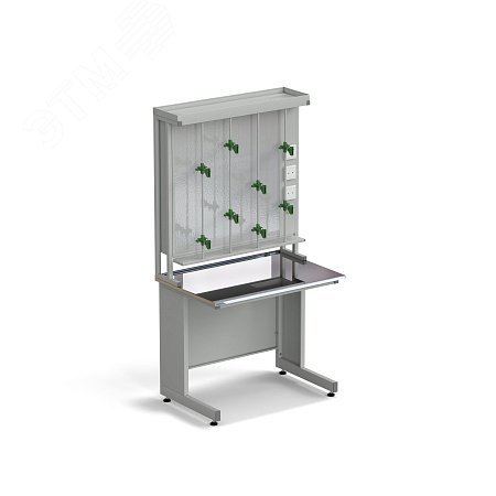 Изображение товара Лабораторный титровальный стол ЭКРОС 900х600х750 мм нержавеющая сталь Изображение товара Лабораторный титровальный стол ЭКРОС 900х600х750 мм нержавеющая сталь