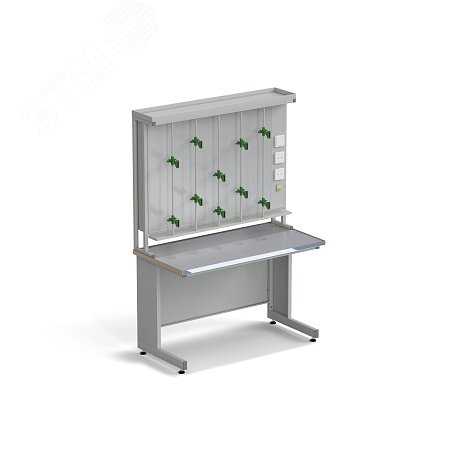 Изображение товара Лабораторный титровальный стол ЭКРОС 1200х600х750 мм монолитный керамогранит