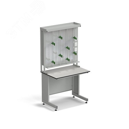 Изображение товара Лабораторный титровальный стол ЭКРОС 900х600х750 мм для точных исследований Изображение товара Лабораторный титровальный стол ЭКРОС 900х600х750 мм для точных исследований