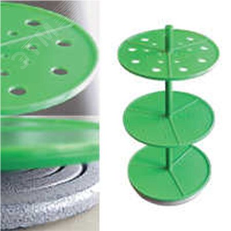 Изображение товара Штатив для стеклянных хроматографических колонок ЭКРОС-2970 (ПЭ-2970) российский производитель