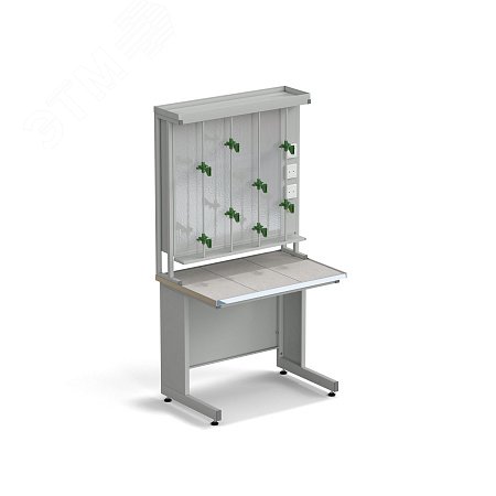 Изображение товара Лабораторный титровальный стол ЭКРОС 900х600х750 мм с керамической поверхностью Изображение товара Лабораторный титровальный стол ЭКРОС 900х600х750 мм с керамической поверхностью