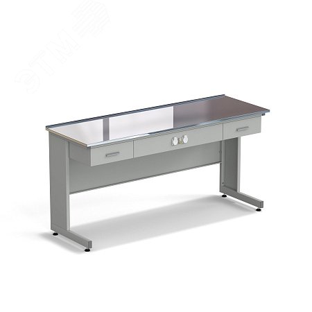 Изображение товара Лабораторный стол с ящиками и электрикой ЭКРОС 1800х600х900 мм нержавеющая сталь Изображение товара Лабораторный стол с ящиками и электрикой ЭКРОС 1800х600х900 мм нержавеющая сталь