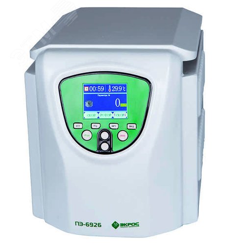 Изображение товара Центрифуга лабораторная ЭКРОС-6926 (ПЭ-6926) с ротором 8*7 мл (шт)