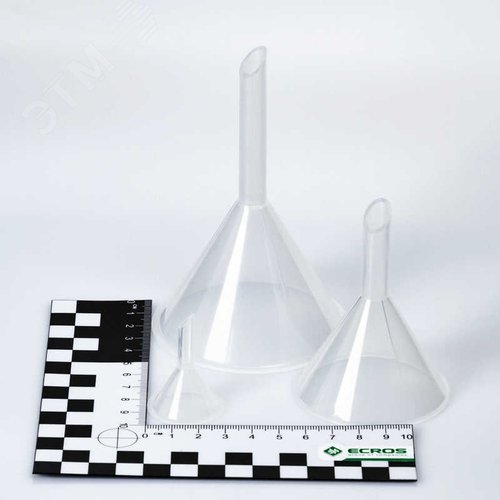 Изображение товара Воронка d= 75 лабораторная, ПП (шт)