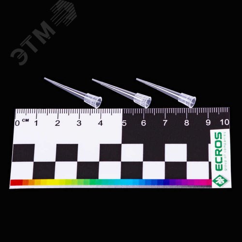 Изображение товара Наконечник универсальный 10 мкл (россыпь) - 1000 шт. (упак)