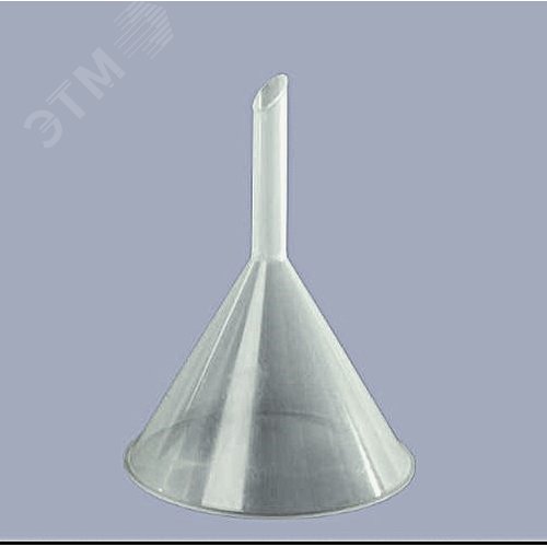 Изображение товара Воронка d=200 лабораторная, ПП (шт)