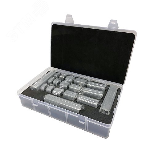 Изображение товара Набор кювет КФК стекло (5, 10, 20, 30, 50, 100 мм по 3 шт) (шт)