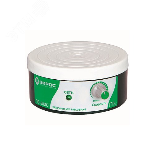 Изображение товара Магнитная мешалка ЭКРОС-6100 (ПЭ-6100) (шт)