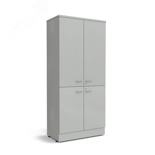 Изображение товара Шкаф лабораторный для оборудования 900х500х2000 мм серый (СТ,СМ) (шт)