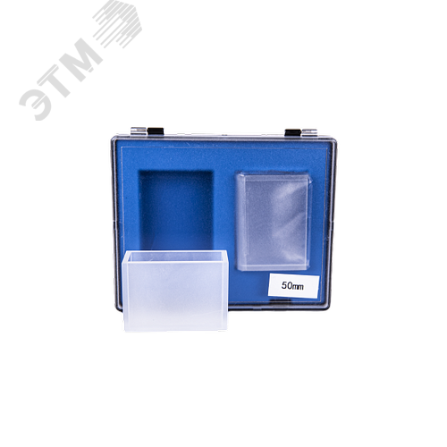 Изображение товара Кювета стеклянная КФК 50 мм, Экрос продаются кратно 2 штукам (шт)