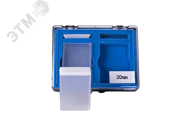 Изображение товара "Кювета кварцевая 30 мм ""Экрос"" продаются кратно 2 штукам " (шт)