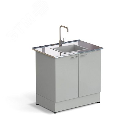 Изображение товара Лабораторный стол-мойка ЭКРОС 900х600х900 мм со стеклопластиковой чашей Изображение товара Лабораторный стол-мойка ЭКРОС 900х600х900 мм со стеклопластиковой чашей
