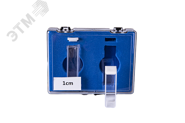 Изображение товара Кювета кварцевая 10 мм, Экрос продаются кратно 2 штукам (шт)