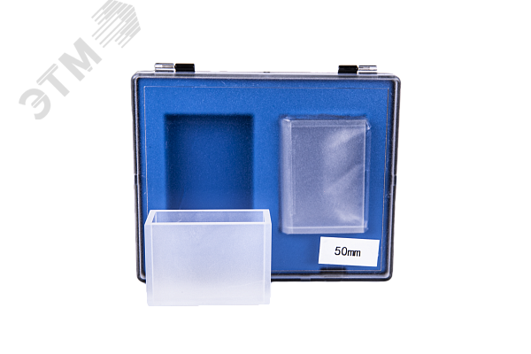 Изображение товара Кювета стеклянная Экросхим КФК 50 мм