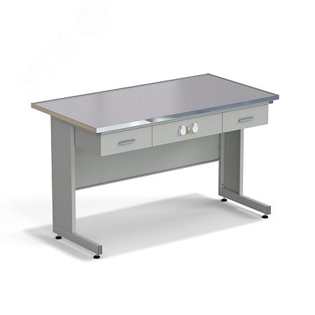 Изображение товара Лабораторный стол с ящиками и электрикой ЭКРОС 1500x800x900 мм Изображение товара Лабораторный стол с ящиками и электрикой ЭКРОС 1500x800x900 мм