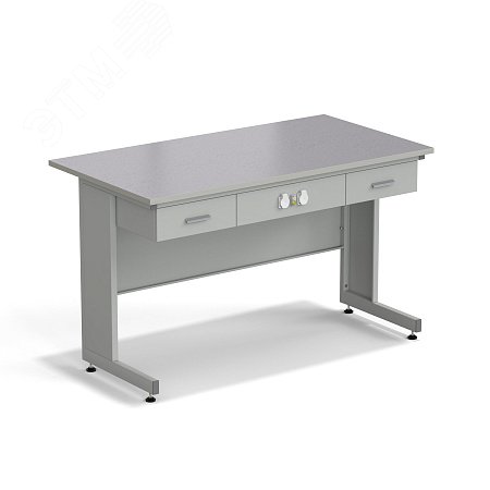 Изображение товара Лабораторный стол ЭКРОС 1500х800х900 мм с ящиками и электрикой Изображение товара Лабораторный стол ЭКРОС 1500х800х900 мм с ящиками и электрикой