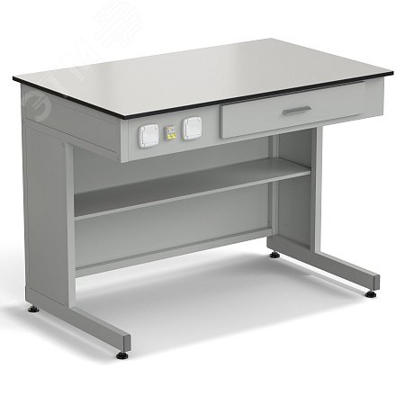 Изображение товара Демонстрационный лабораторный стол с электрикой 1200x750x900 LABGRADE Изображение товара Демонстрационный лабораторный стол с электрикой 1200x750x900 LABGRADE