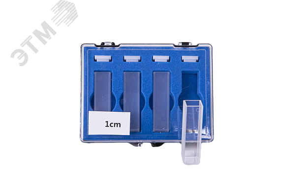 Изображение товара Кювета стеклянная 10 мм «Экрос» 4 шт