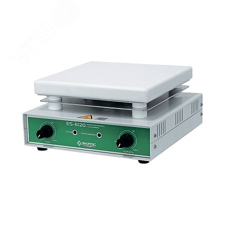 Изображение товара Магнитная мешалка ES-6120 с подогревом (шт)