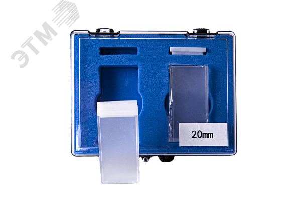 Изображение товара Кювета кварцевая 20 мм Экросхим 1.10.30.40.0016