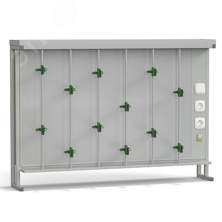 Изображение товара Лабораторный титровальный стенд 1400х250х985 серый металл Экросхим