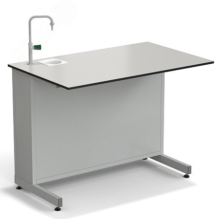 Изображение товара Лабораторный демонстрационный стол с подводом воды 1200х750х900 мм LABGRADE