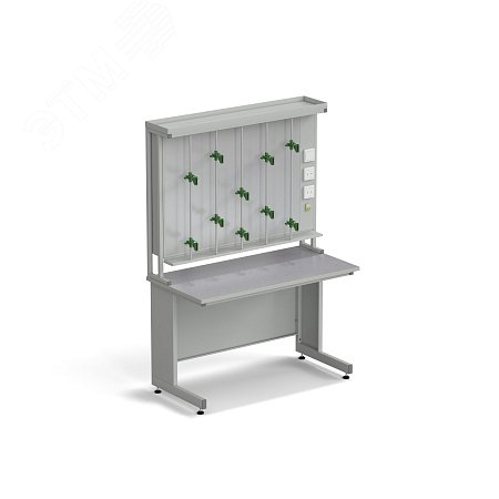 Изображение товара Лабораторный стол титровальный ЭКРОС 1200х600х750 мм монолит керамогранит