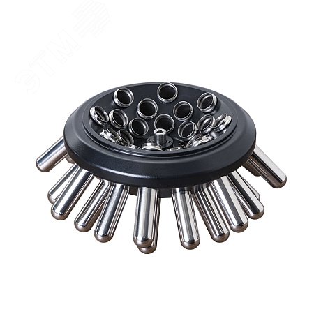 Изображение товара Ротор 24х15 мл к центрифуге ЭКРОС-6914 - надежный лабораторный аксессуар