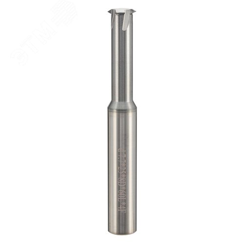 Изображение товара Резьбофреза 1-витковая М10х1,5 2xD AlTiSiN 4F 7,7х25х60х8мм (шт)