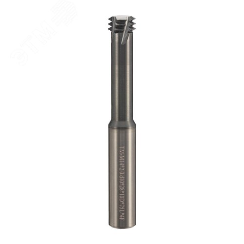 Изображение товара Резьбофреза 3-витковая М14х2,0 2xD AlTiSiN 4F 10х28х75х10мм (шт)