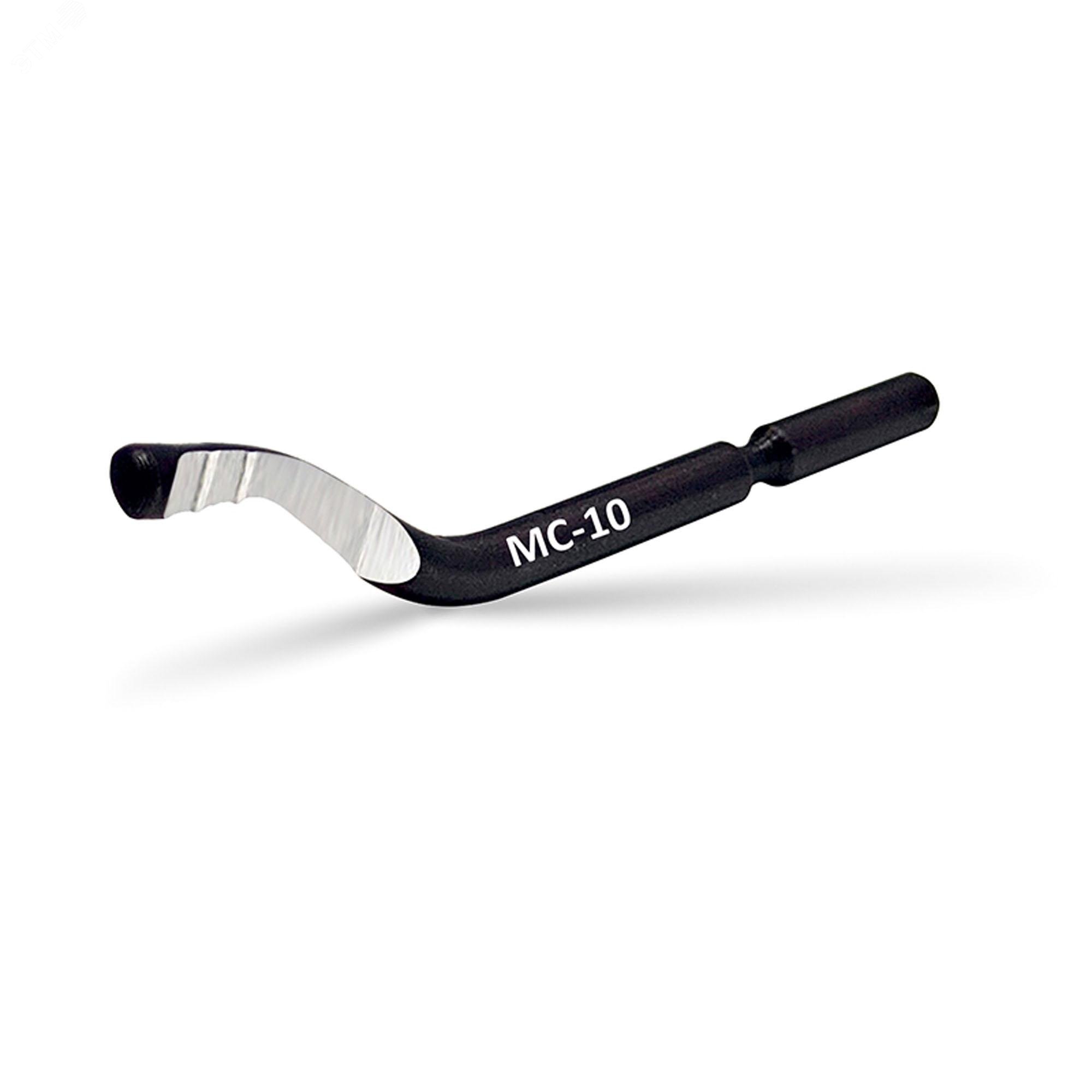 Изображение товара Лезвие для фаскоснимателя d3,2мм MС-10 HSS Multi-Cutting Индия