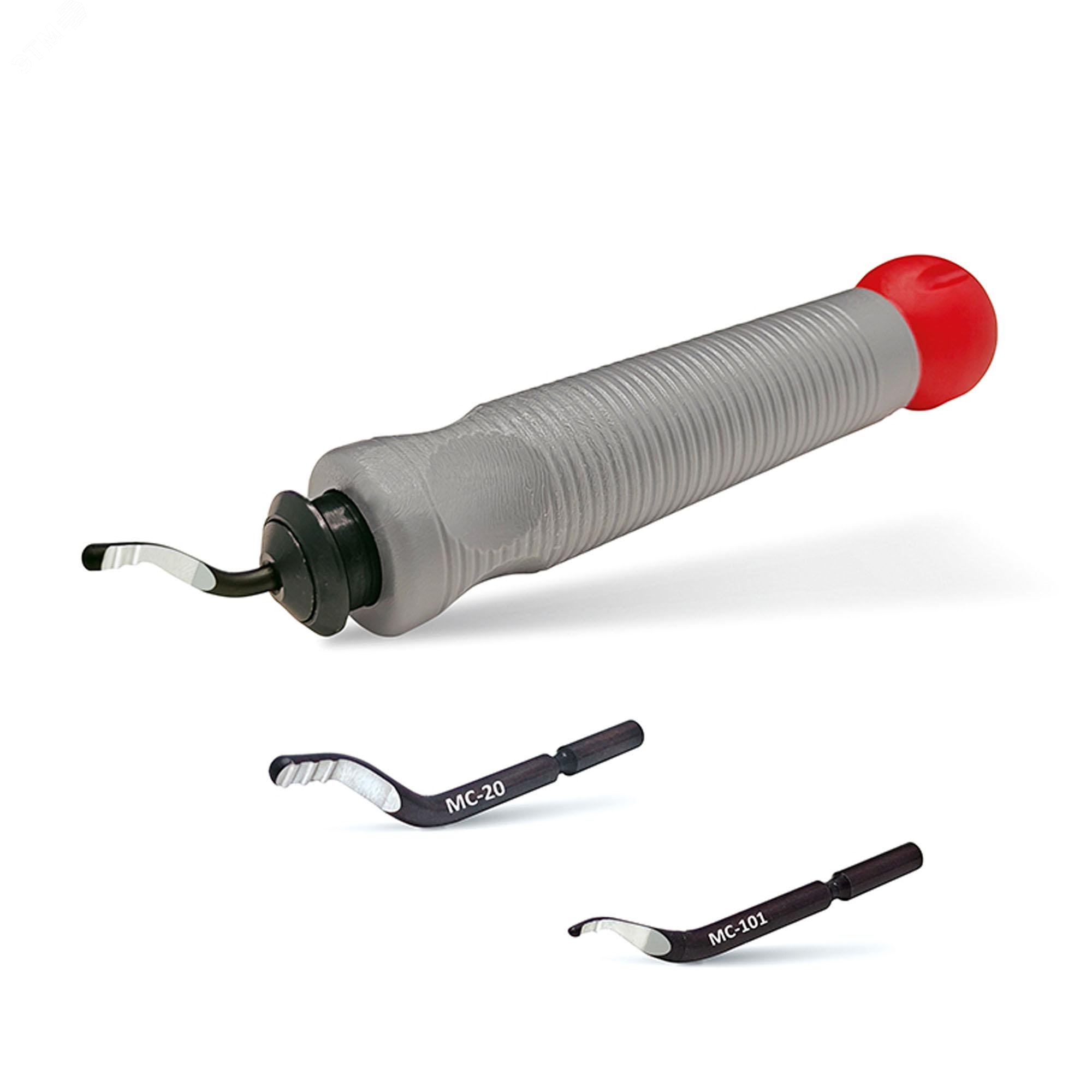 Изображение товара Фаскосниматель 3,2мм Type-MC SoftGrip DT-MC (шт)