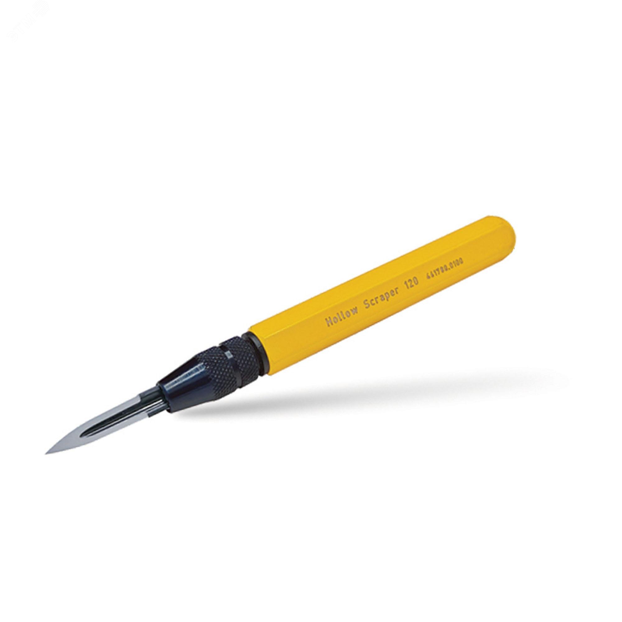 Изображение товара Шабер треугольный сменное лезвие HS-120 7,6мм