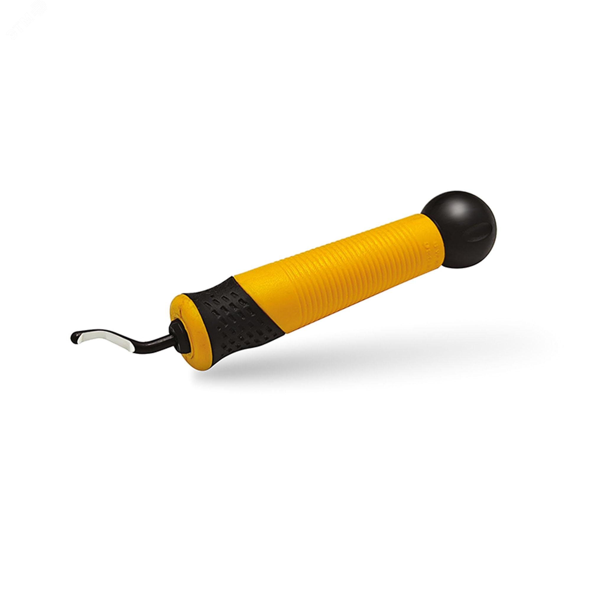 Изображение товара Фаскосниматель 3, 2мм Type-C SoftGrip CG-2 - инструмент для снятия заусенцев