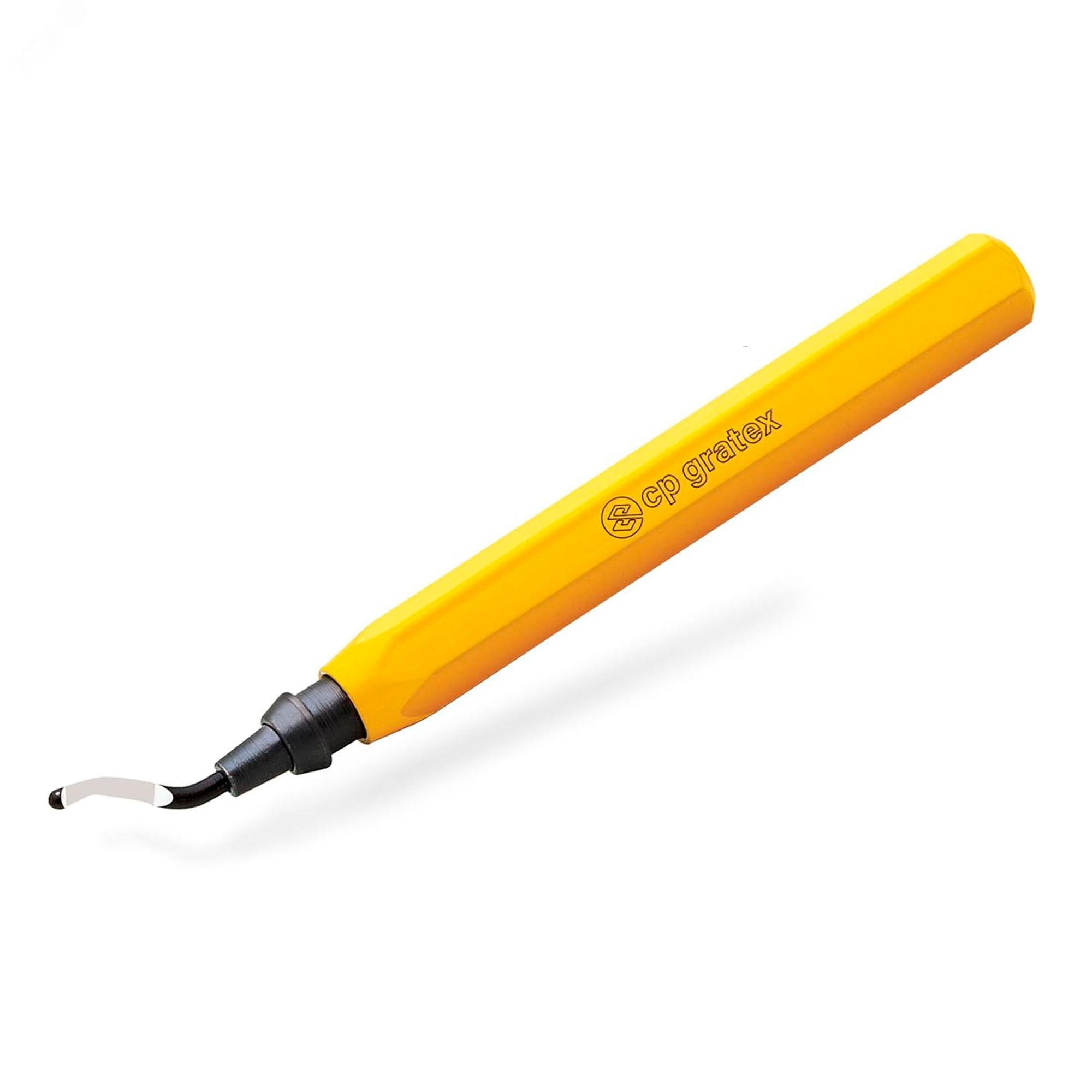 Изображение товара Фаскосниматель 3,2мм Type-C HEX 9,5мм Индия CP GRATEX