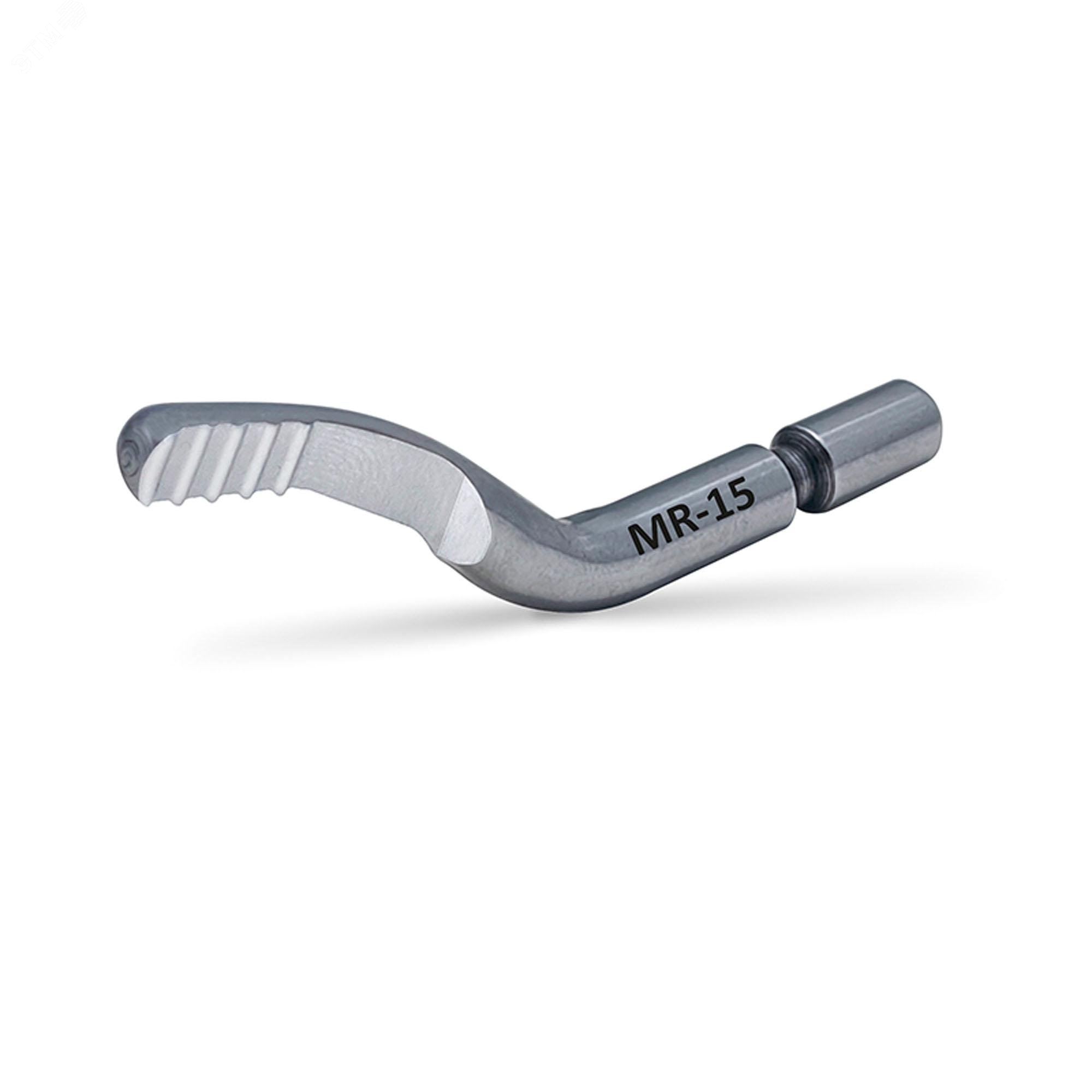 Изображение товара Лезвие для фаскоснимателя MR-15 HSS 6 мм универсальное для обработки заусенцев