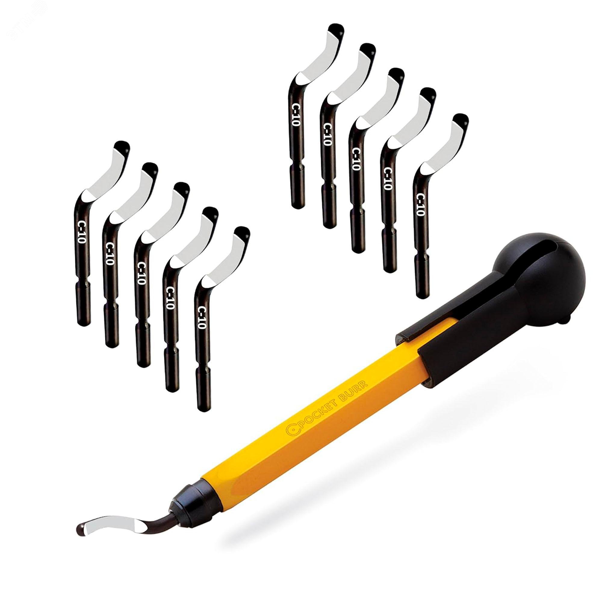 Изображение товара Фаскосниматель 3,2мм Type-C HEX 9,5мм 11пр от CP GRATEX