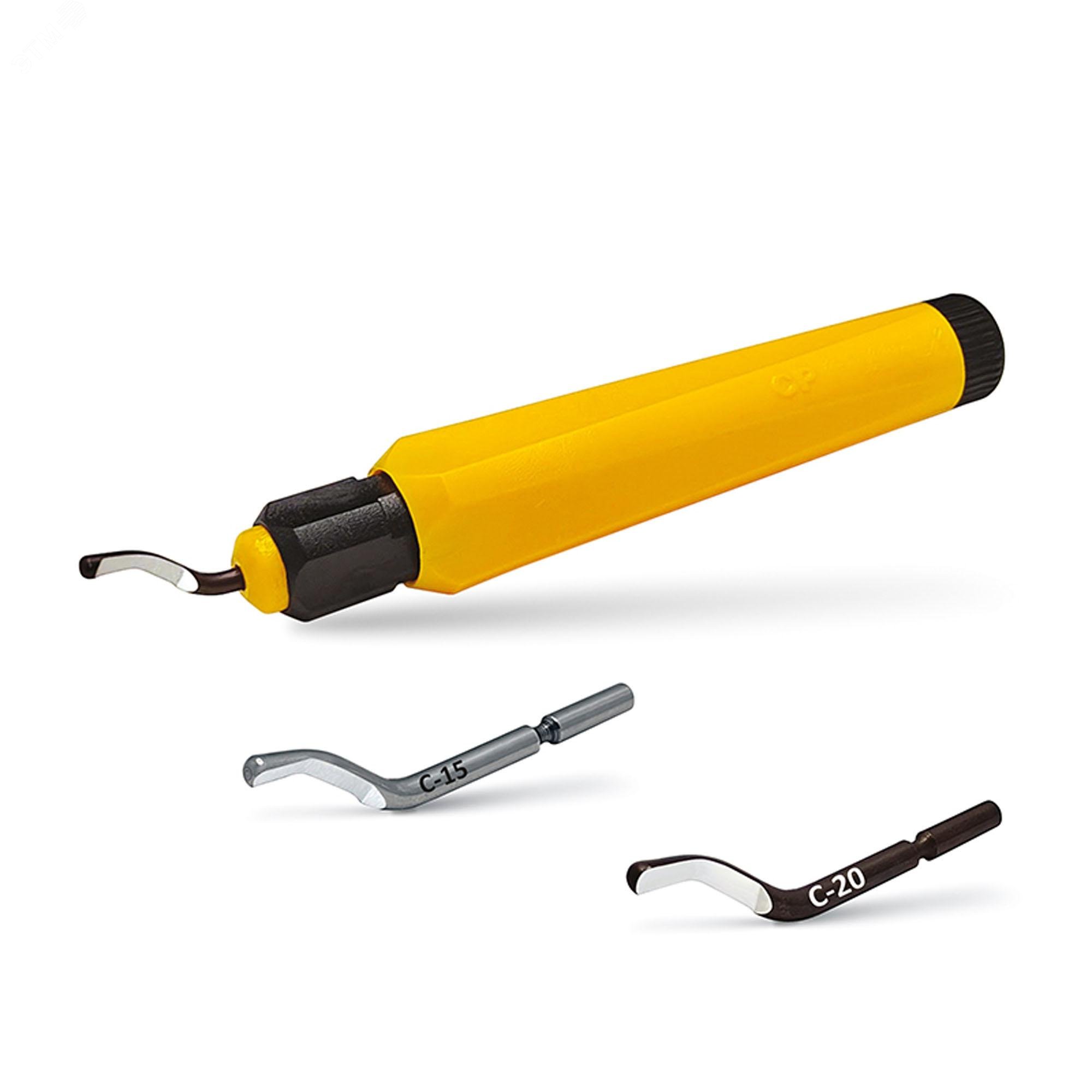 Изображение товара Фаскосниматель 3,2мм Type-C DT-3 от CP GRATEX