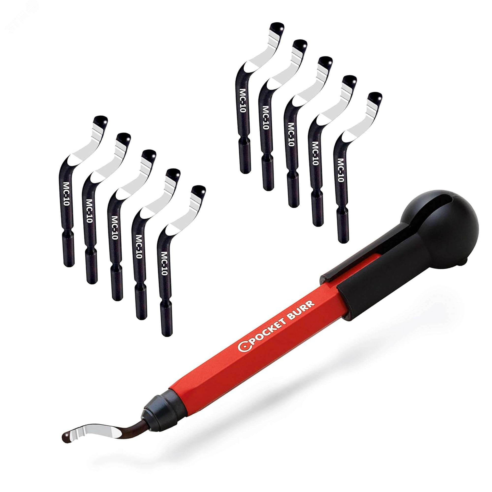 Изображение товара Фаскосниматель 3,2мм Type-MC HEX 9,5мм 11пр профессиональный для металлов и пластика