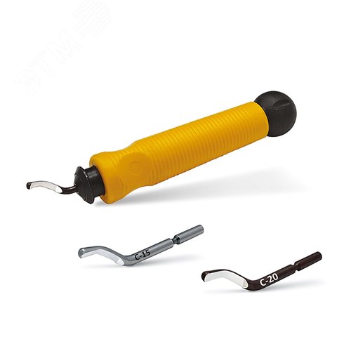 Изображение товара Фаскосниматель 3,2мм Type-C SoftGrip DT-3 (M)-SD (шт)