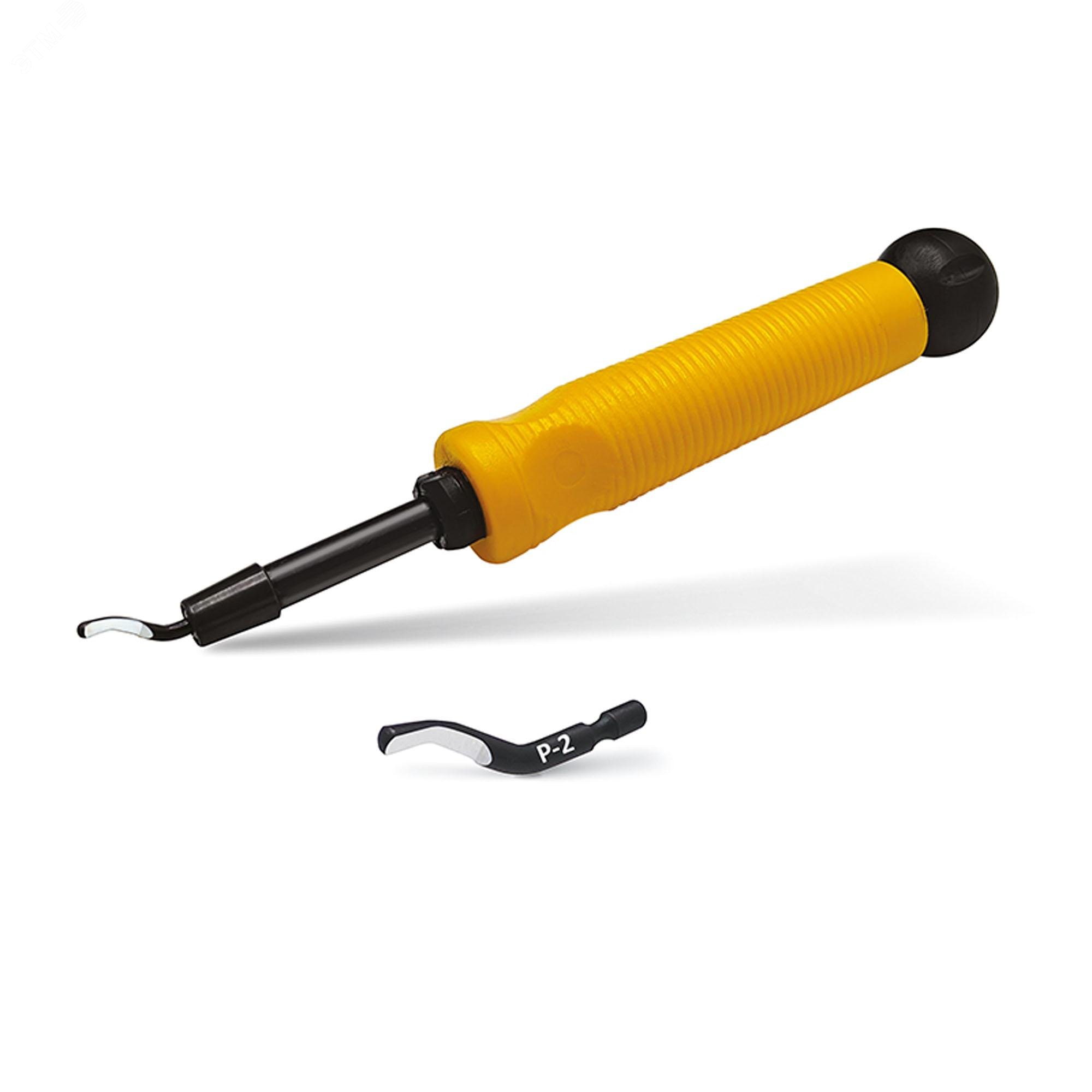 Изображение товара Фаскосниматель 2,6мм Type-P SoftGrip DT-5-2-SD для обработки деталей